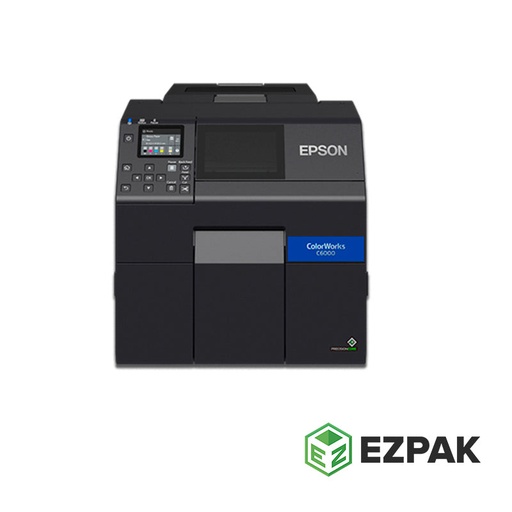 [C31CH76101] C31CH76101 – Epson – Impresor de etiquetas, Modelo ColorWorks CW-C6000AU, Inyección, 1200 x 1200DPI, Ethernet/USB, Negro. No incluye Tinta Negra