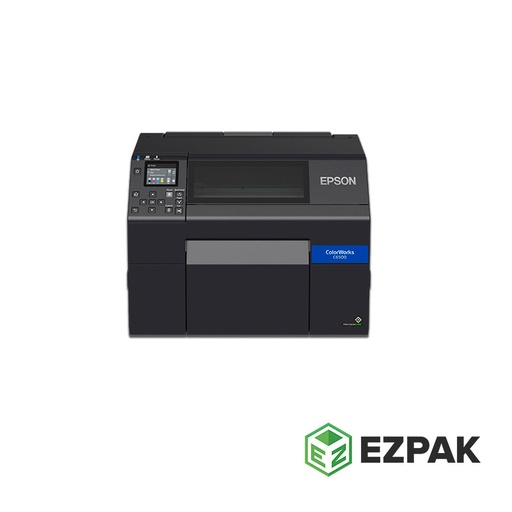 [C31CH77101] C31CH77101 – Front – Impresor de etiquetas, Modelo ColorWorks CW-C6500, Inyección, 1200 x 1200DPI, USB 2.0, Negro. No incluye Tinta Negra